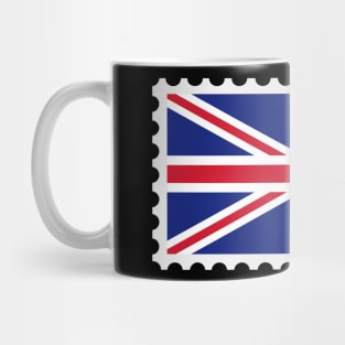 UK Flag Dad Mom Mug